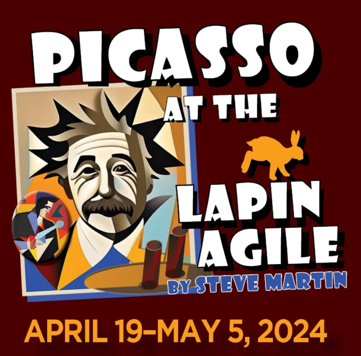 image from Picasso at the Lapin Agile