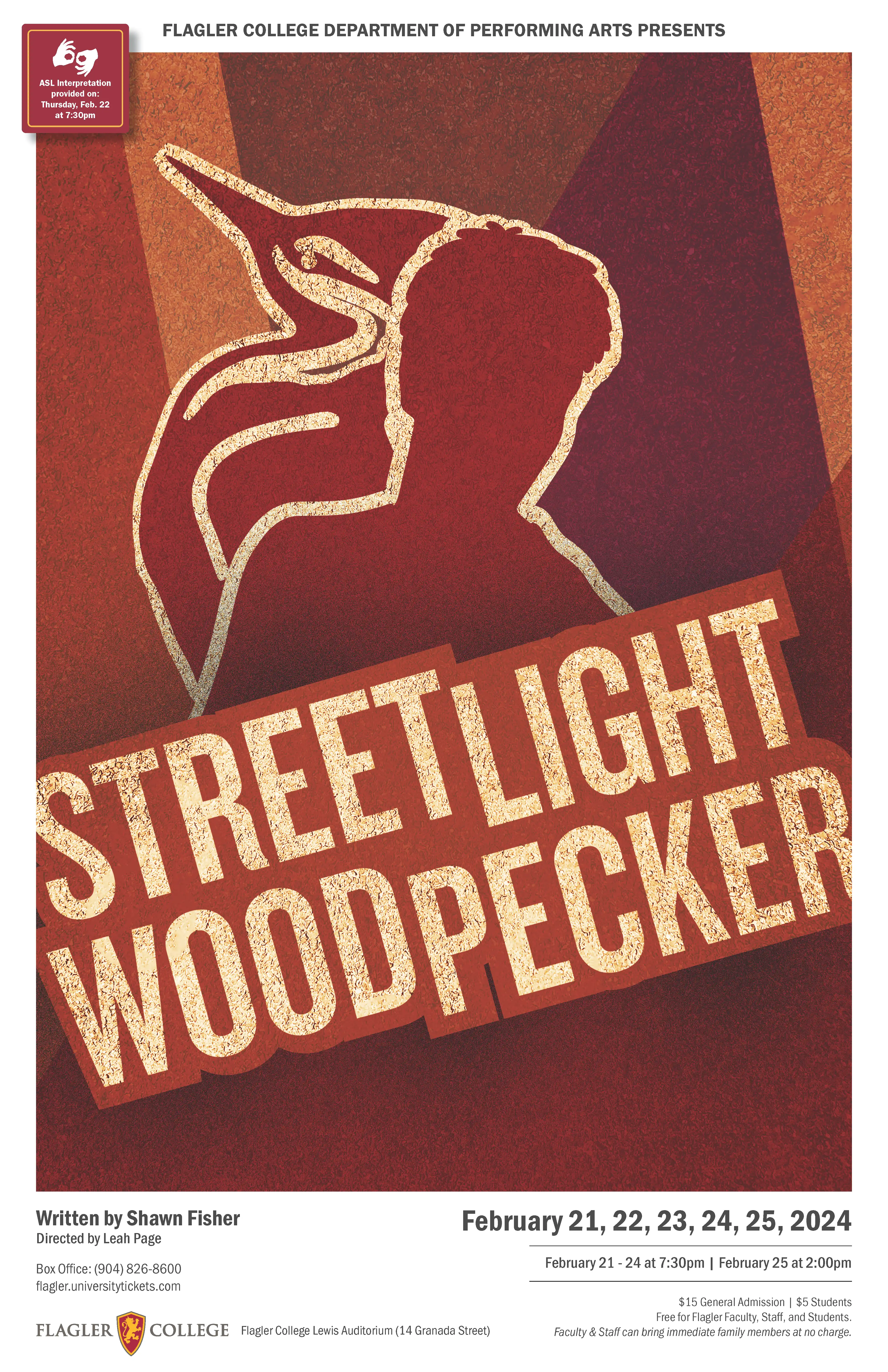 image from Streetlight Woodpecker