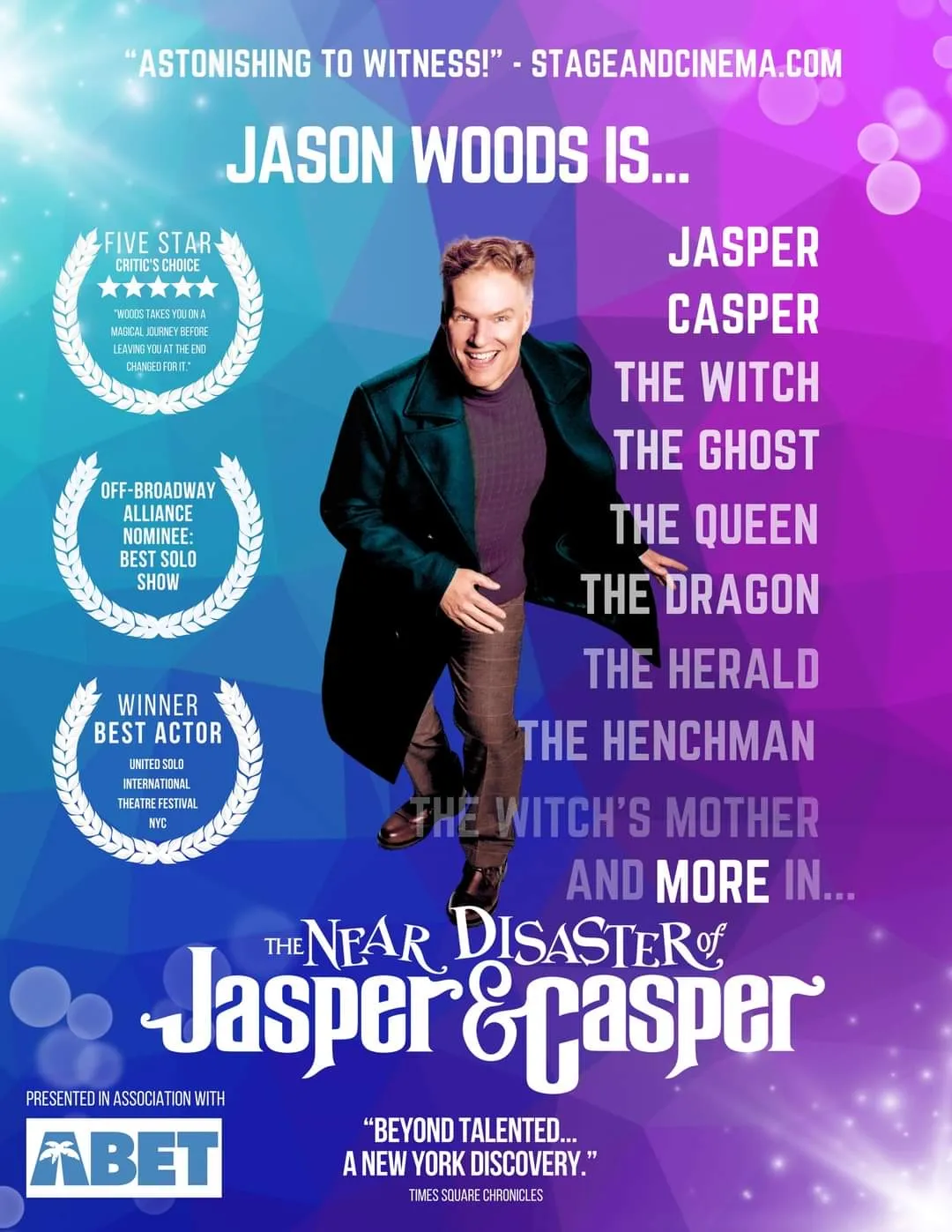 The Near Disaster of Jasper and Casper