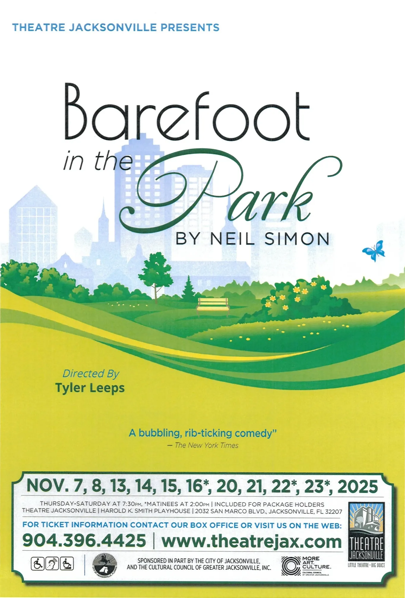 Barefoot in the Park