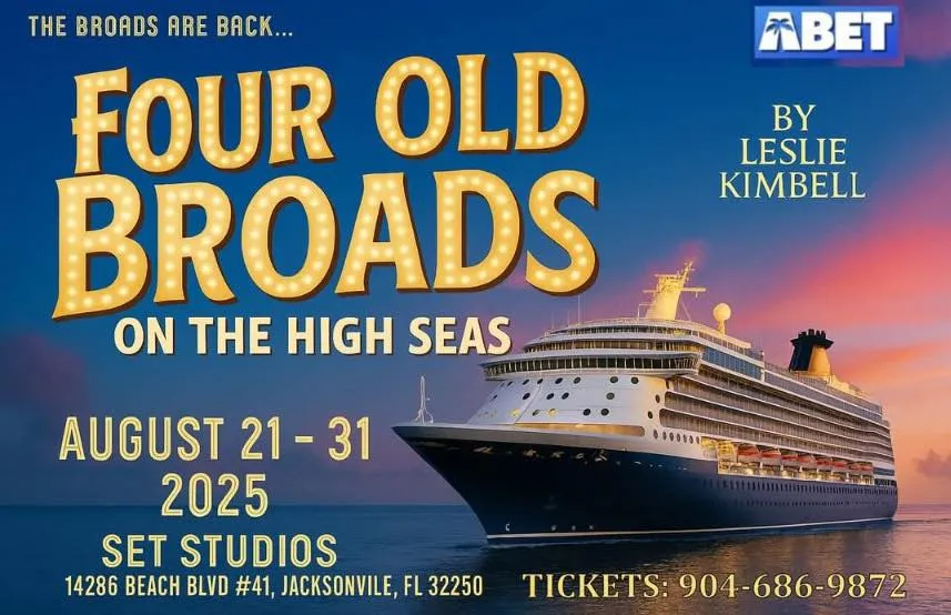 Four Old Broads on the High Seas