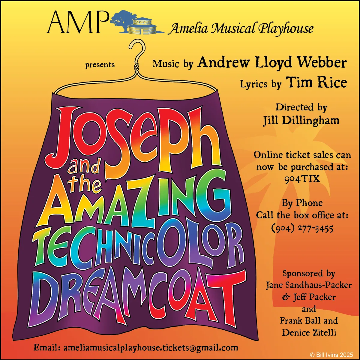 Joseph and the Amazing Technicolor Dreamcoat