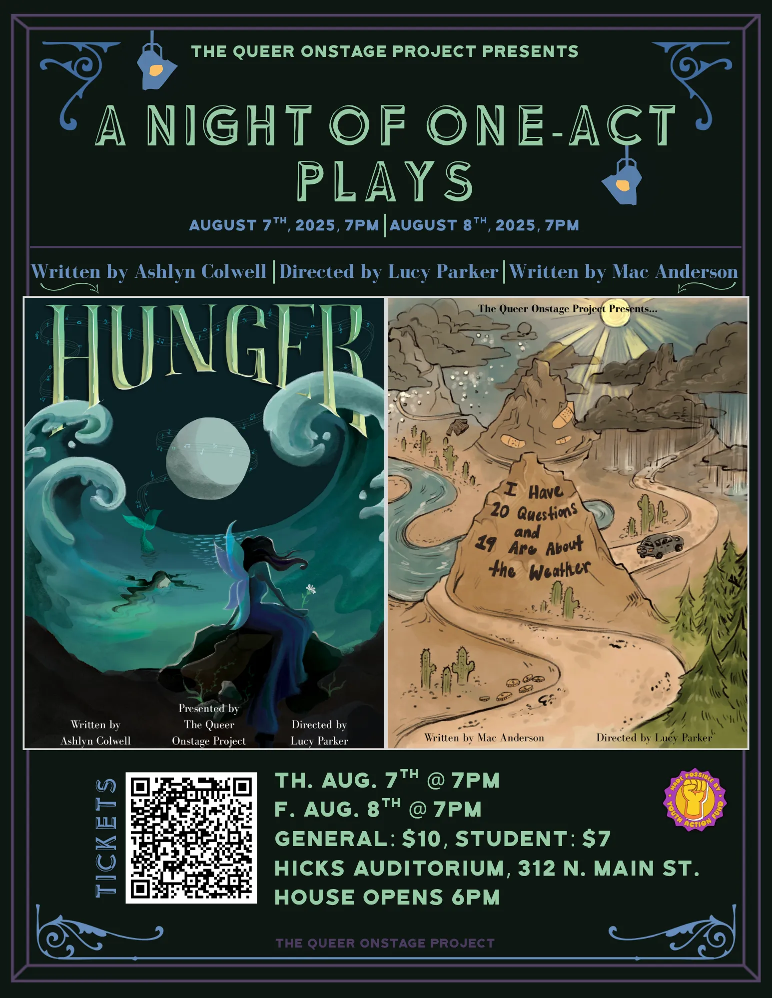 A Night of One-Act Plays