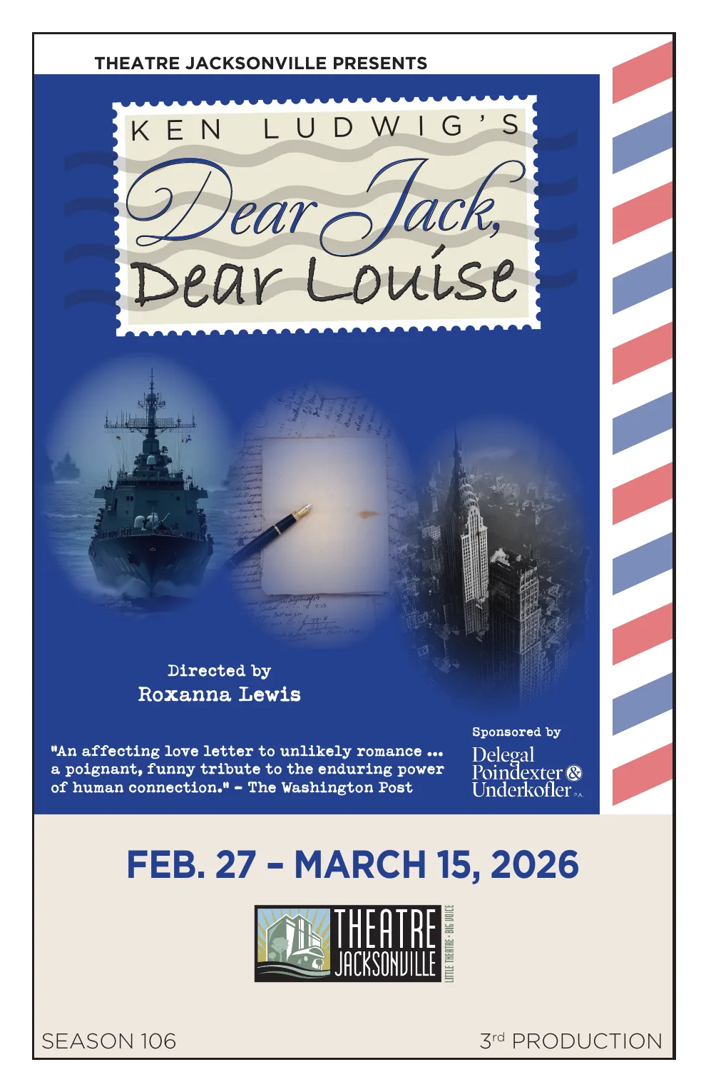Dear Jack, Dear Louise