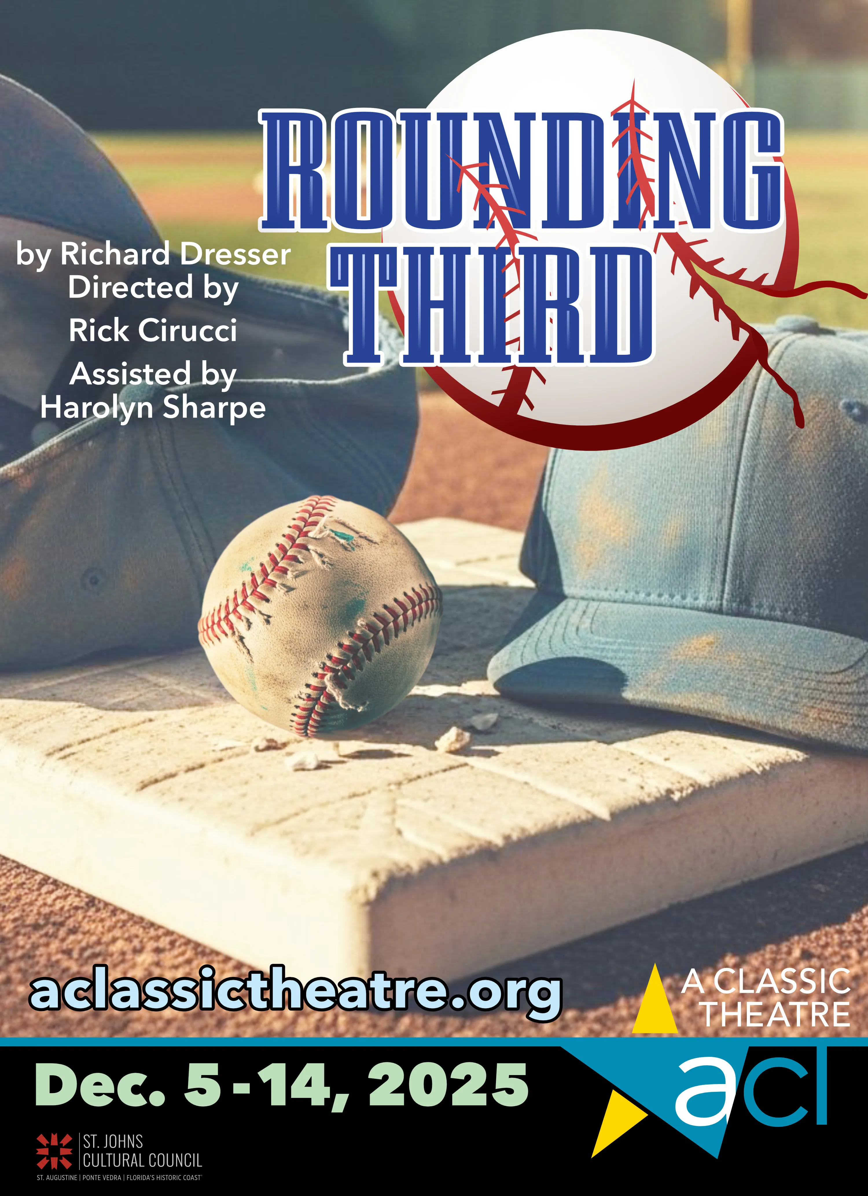 Rounding Third