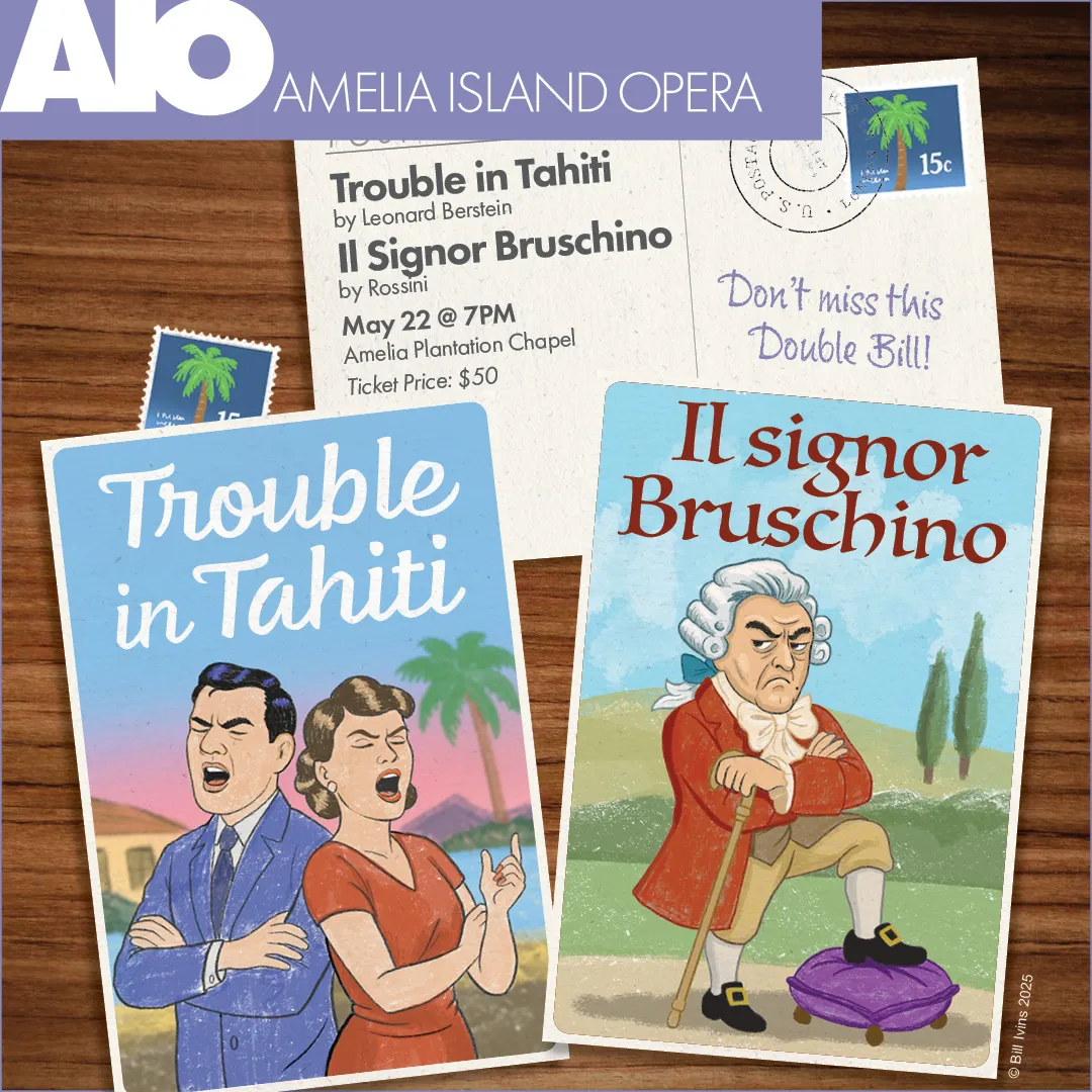 Trouble in Tahiti & Il Signor Bruschino