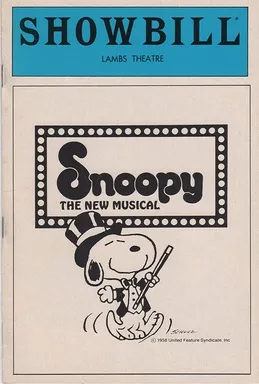 Snoopy! The Musical